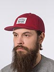 Бейсболка LEVIS арт. 000A9-0018 Relaxed Dad Heritage Cap (dull red)